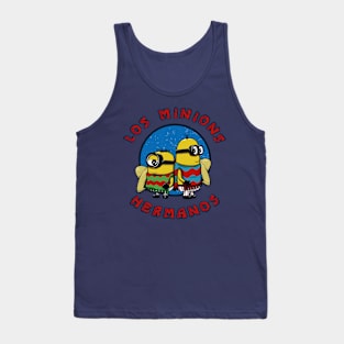 Los Minions Hermanos Tank Top